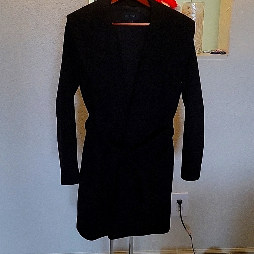 Black coat